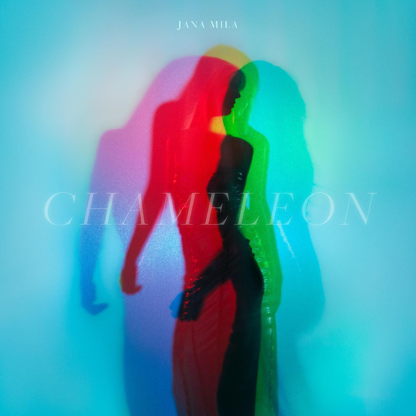 MILA, JANA - CHAMELEON (CRYSTAL BLUE SKY VINYL)