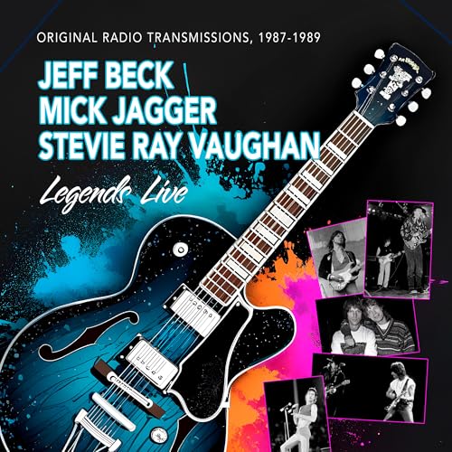 JEFF BECK, MICK JAGGER, STEVIE RAY VAUGHAN - LEGENDS LIVE (CD)