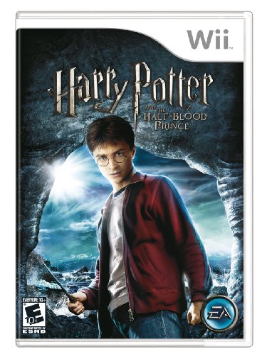 HARRY POTTER & THE HALF BLOOD PRINCE - WII STANDARD EDITION