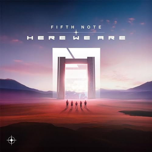 FIFTH NOTE - HERE WE ARE (CD)