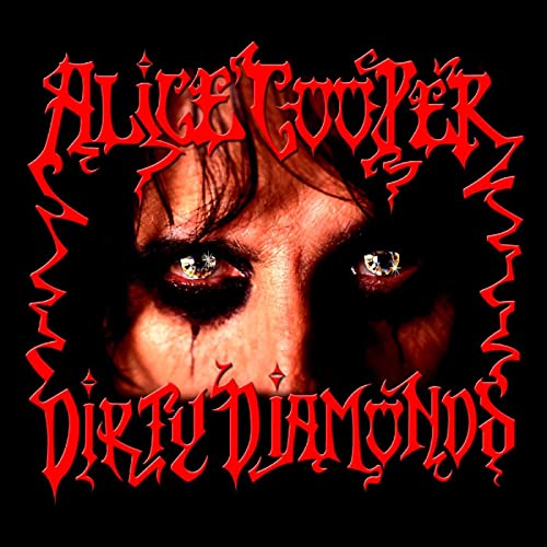 ALICE COOPER - DIRTY DIAMONDS (TRANSPARENT RED VINYL)