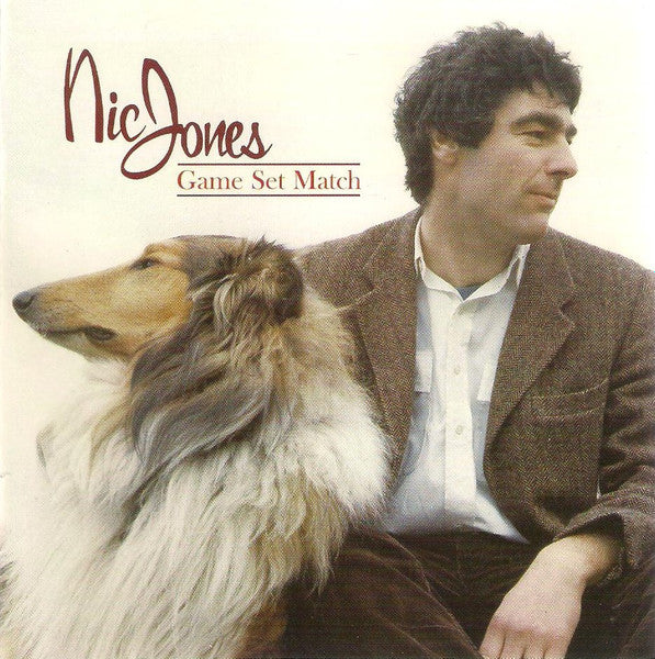 JONES, NIC  - GAME SET MATCH