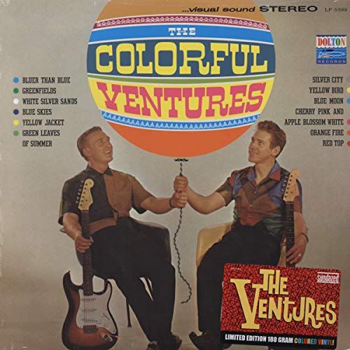 VENTURES - THE COLORFUL VENTURES