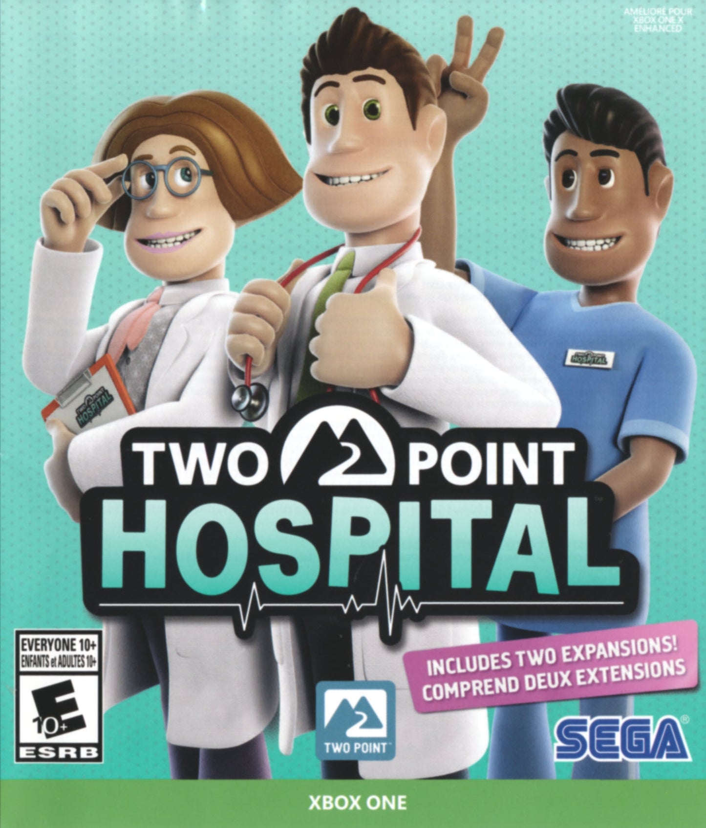 TWO POINT HOSPITAL  - XBXONE