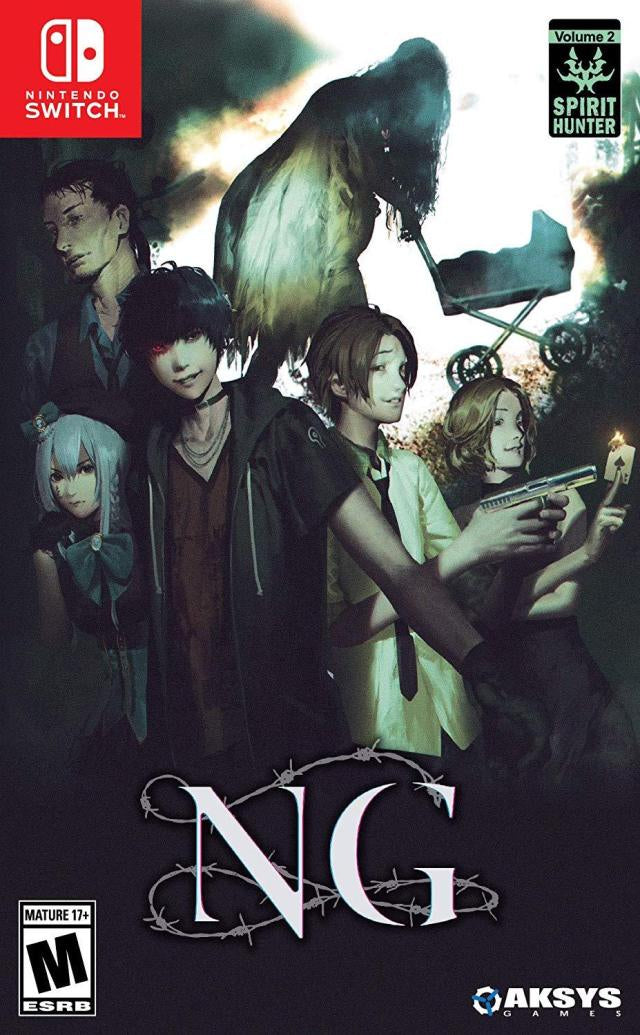 SPIRIT HUNTER: NG  - SWITCH