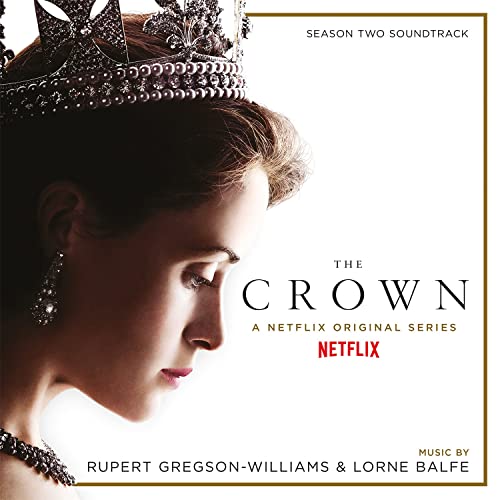 ORIGINAL MOTION PICTURE SOUNDTRACK - THE CROWN SEASON 2 (ROYAL BLUE VINYL)
