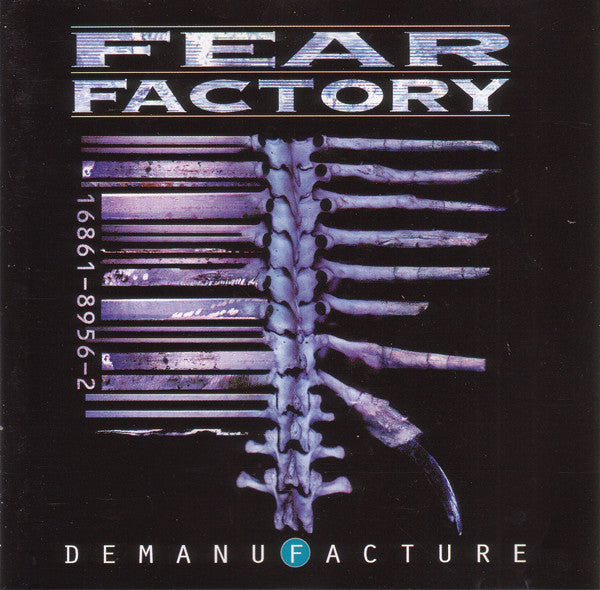 FEAR FACTORY  - DEMANUFACTURE (2CDS)
