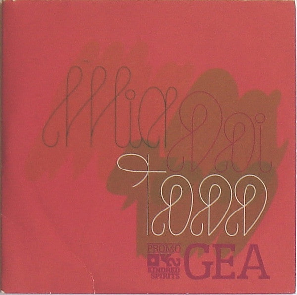 TODD, MIA DOI  - GEA