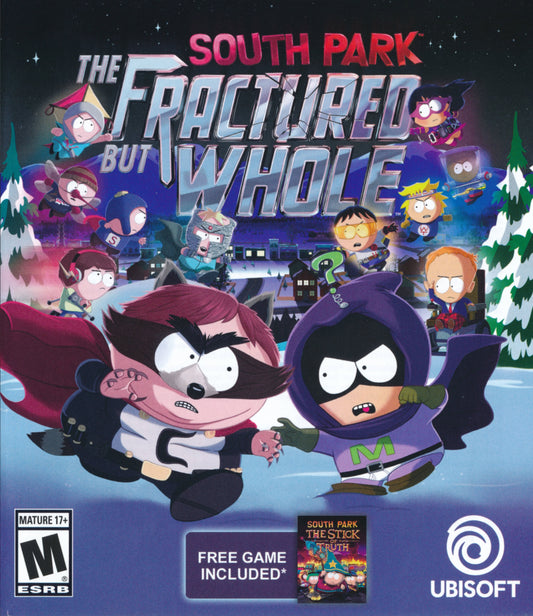 SOUTH PARK: FRACTURED BUT WHOLE (GOLD ED  - XBXONE