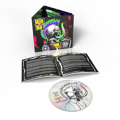 KILLED BY DEAF: A PUNK TRIBUTE TO MOTöRHEAD - KILLED BY DEAF: A PUNK TRIBUTE TO MOTöRHEAD (CD)