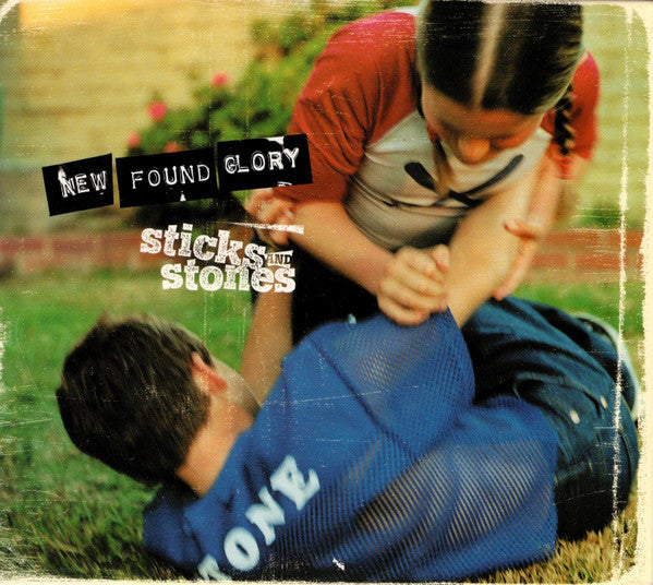 NEW FOUND GLORY  - STICKS & STONES (UK)