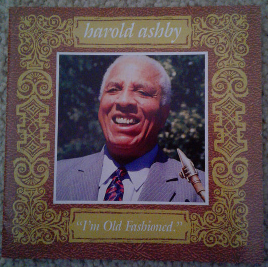 ASHBY, HAROLD  - I'M OLD FASHIONED