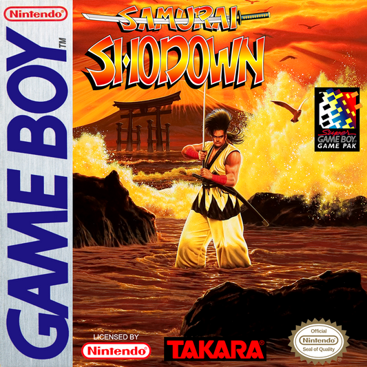 SAMURAI SHODOWN  - GB1