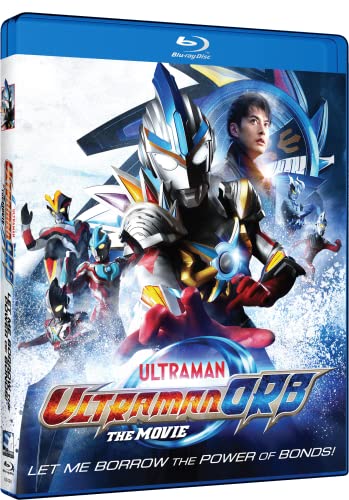 ULTRAMAN ORB MOVIE - BLU