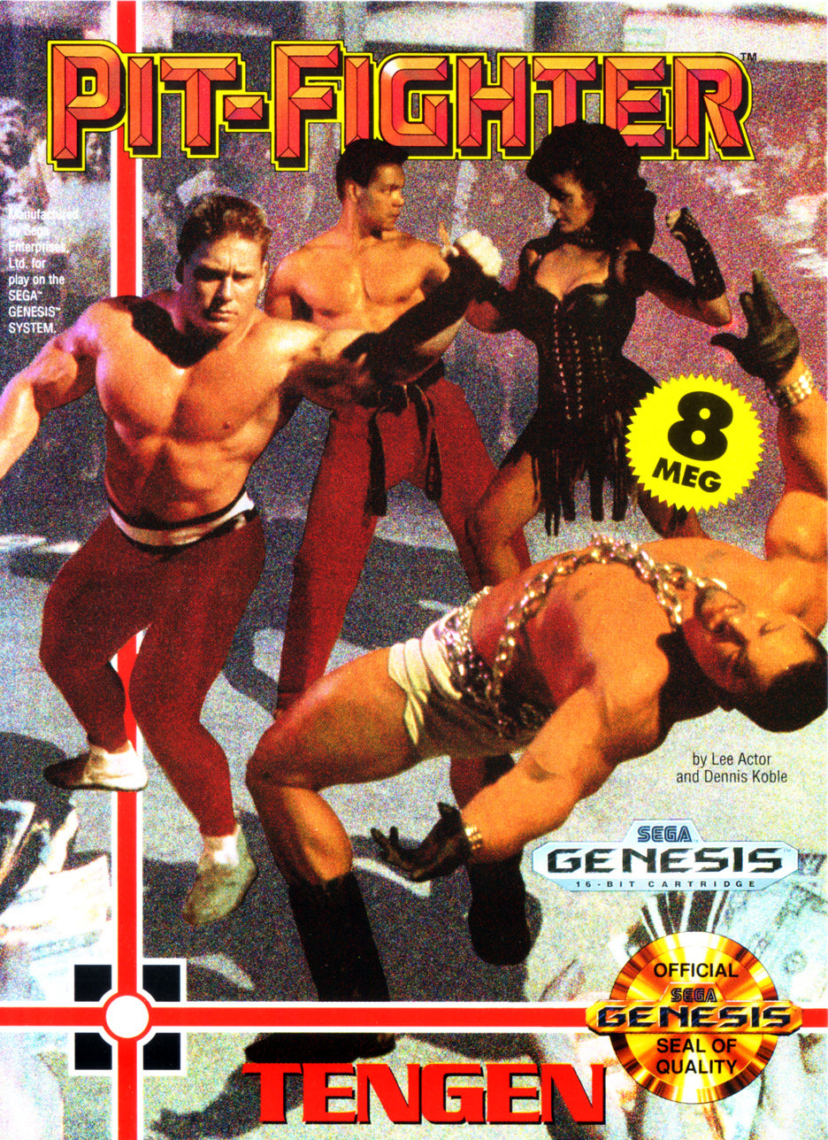 PIT-FIGHTER  - GENESIS