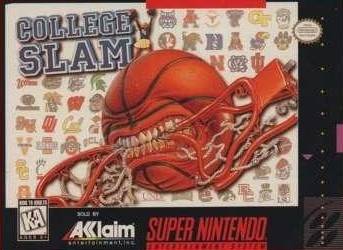 COLLEGE SLAM  - SNES