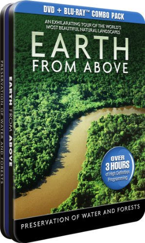EARTH FROM ABOVE: PRESERVATION OF WATER & FORESTS [BLU-RAY]