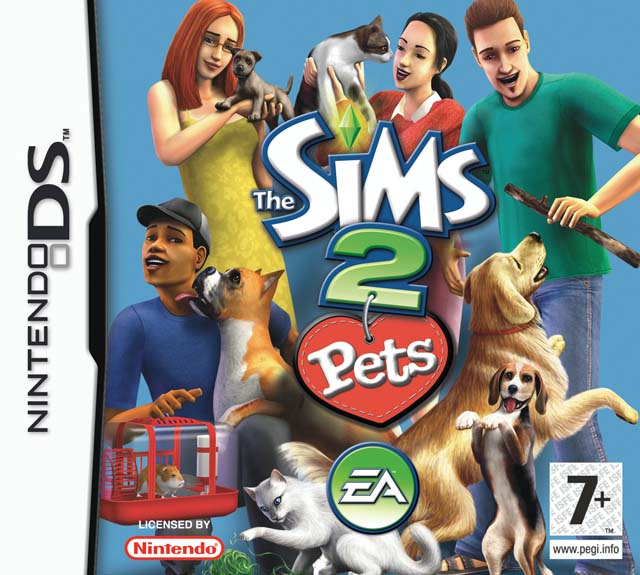 SIMS 2: PETS (CARTRIDGE ONLY)  - DS