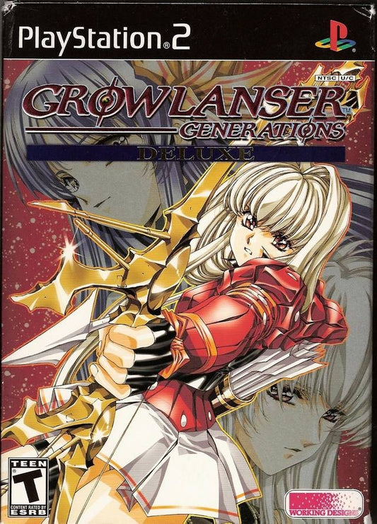 GROWLANSER: GENERATIONS DELUXE PACK  - PS2
