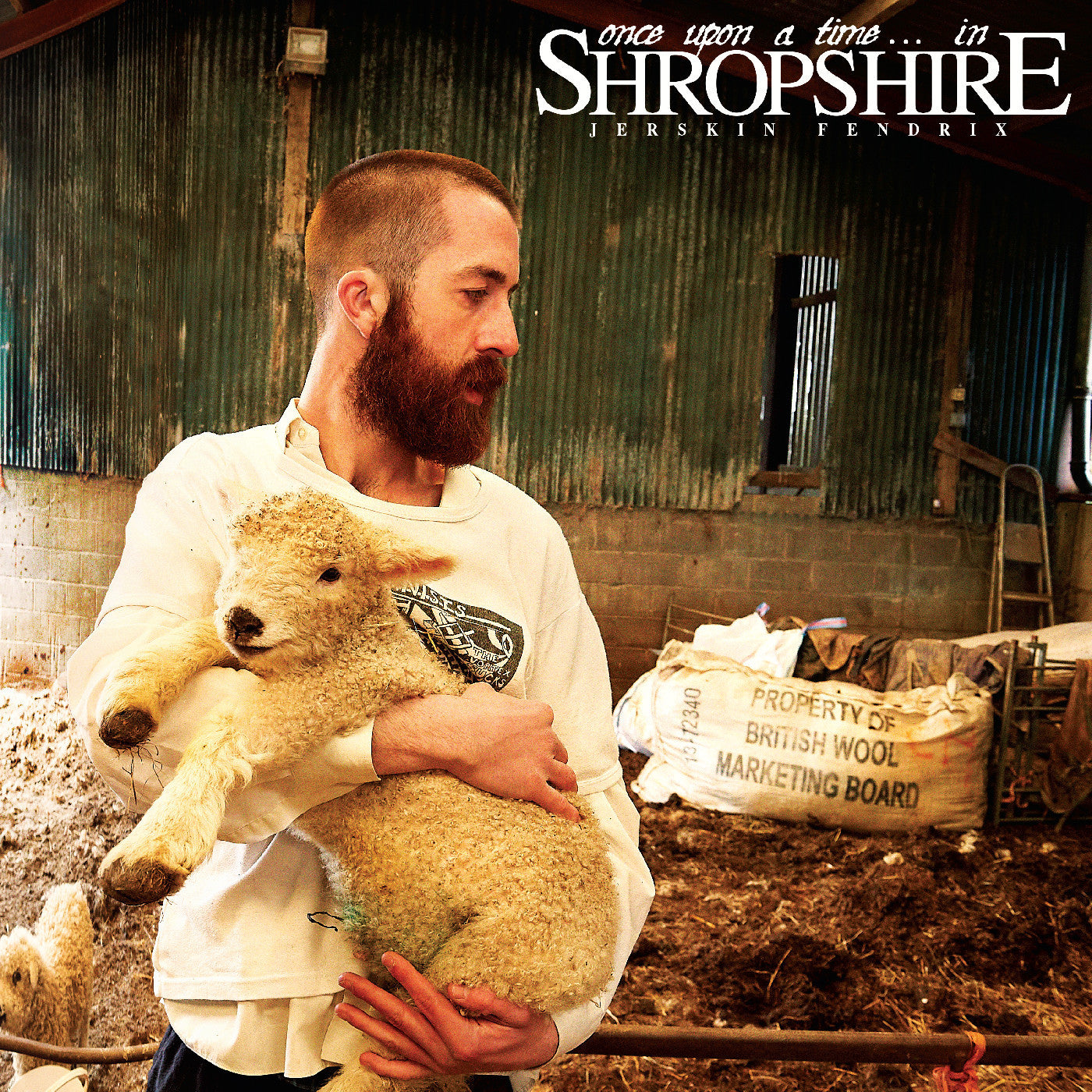 JERSKIN FENDRIX - ONCE UPON A TIME. . . IN SHROPSHIRE (SHROPSPIRE MUD BROWN VINYL)