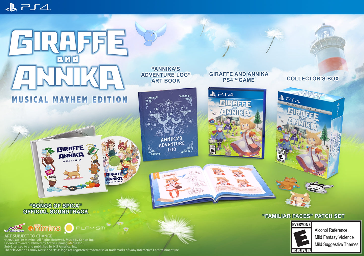 GIRAFFE & ANNIKA (MUSICAL MAYHEM EDITION  - PS4