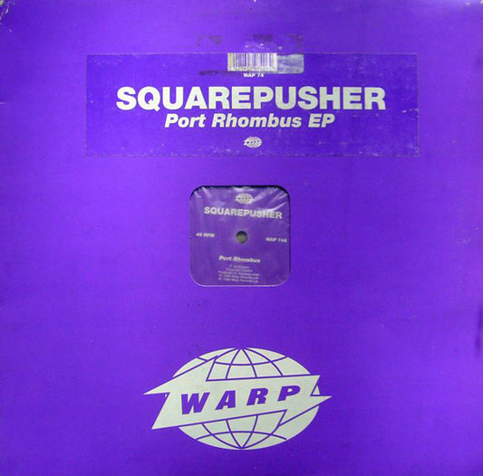 SQUAREPUSHER  - PORT RHOMBUS (EP)