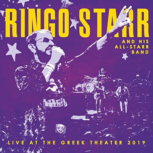 RINGO STARR - LIVE AT THE GREEK THEATER 2019 (2CD + BLU-RAY) (CD)