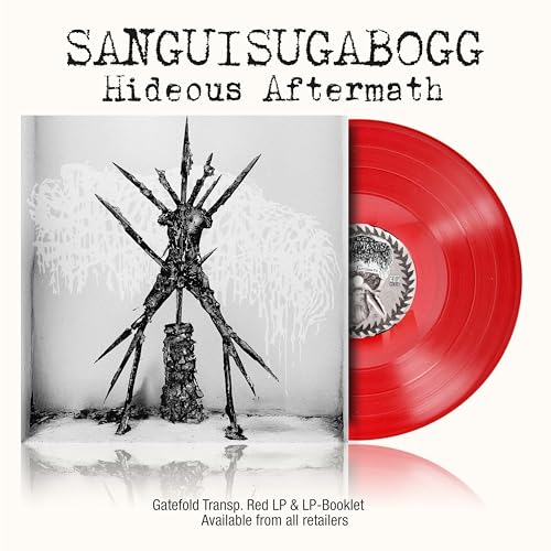 SANGUISUGABOGG - HIDEOUS AFTERMATH (TRANSPARENT RED LP)