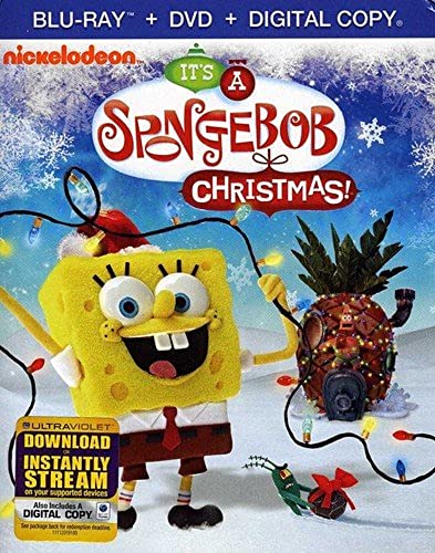 SPONGEBOB SQUAREPANTS  - BLU-IT'S A SPONGEBOB CHRISTMAS