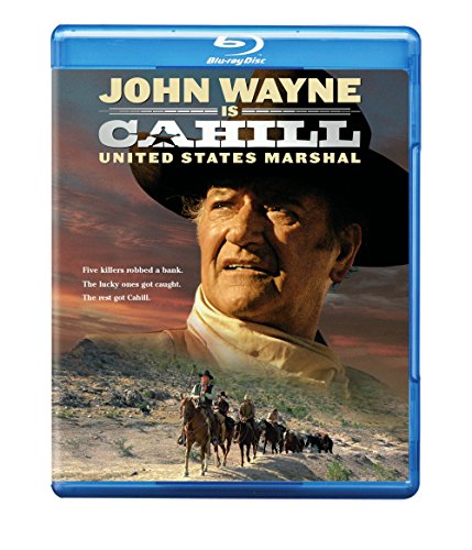 CAHILL U.S. MARSHALL [BLU-RAY] [IMPORT]