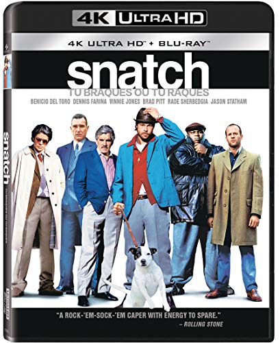 SNATCH  - BLU-4K-INC. BLU COPY