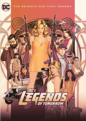 DC'S LEGENDS OF TOMORROW  - DVD-COMPLETE SEVENTH SEASON