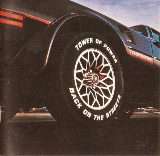 TOWER OF POWER  - BACK ON THE STREETS