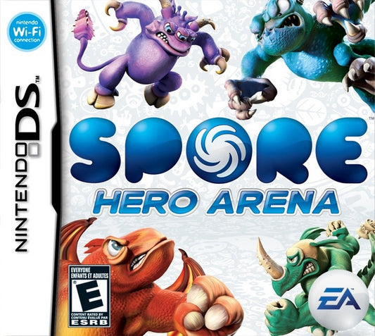 SPORE HERO ARENA  - DS