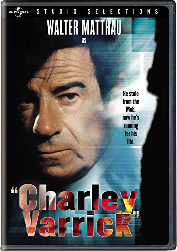 CHARLEY VARRICK [DVD]