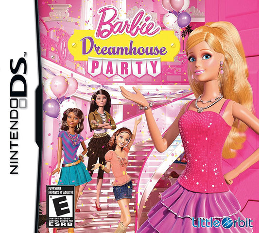 BARBIE DREAMHOUSE PARTY (CARTRIDGE ONLY)  - DS