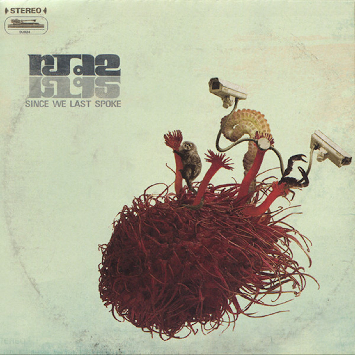 RJD2 - SINCE WE LAST SPOKE (YELLOW/ORANGE SWIRL VINYL)