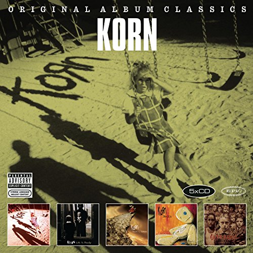 KORN - ORIGINAL ALBUM CLASSICS (CD)