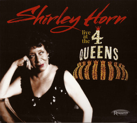 HORN, SHIRLEY  - LIVE AT THE FOUR QUEENS