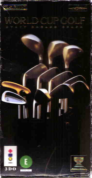 WORLD CUP GOLF: HYATT DORADO BEACH  - 3DO