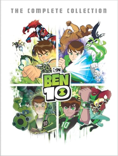 BEN 10 CLASSIC: THE COMPLETE COLLECTION (DVD)