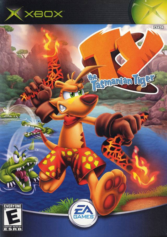 TY THE TASMANIAN TIGER  - XBOX