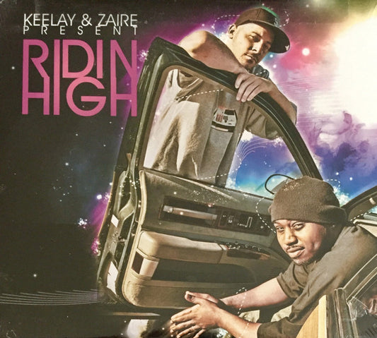 KEELAY/ZAIRE  - RIDIN' HIGH