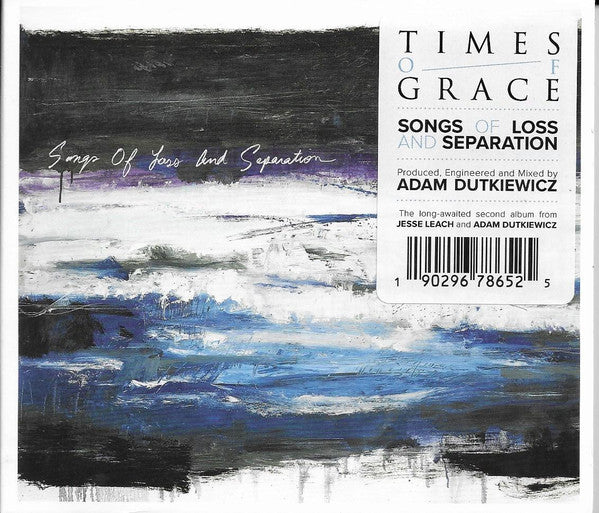 TIMES OF GRACE  - SONGS OF LOSS & SEPERATION