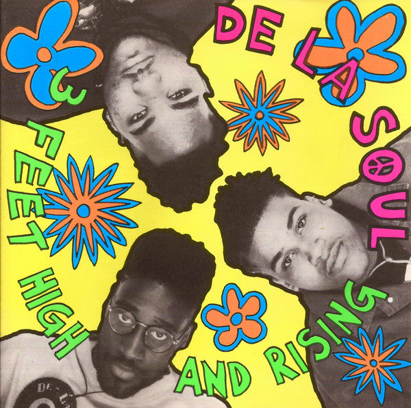 DE LA SOUL  - 3 FEET HIGH & RISING (REMASTERED)