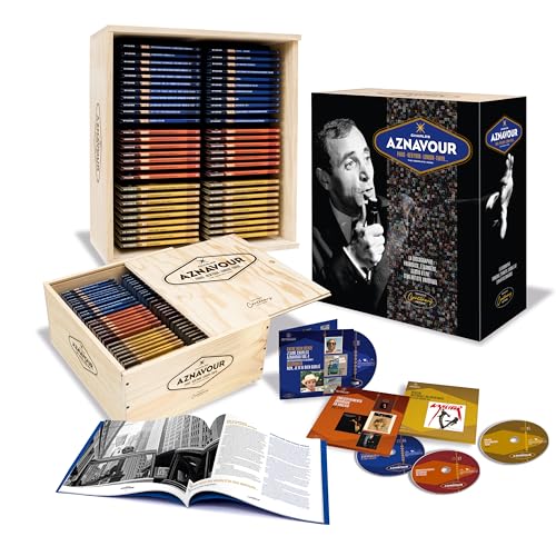 CHARLES AZNAVOUR - COMPLETE WORKS (CD)