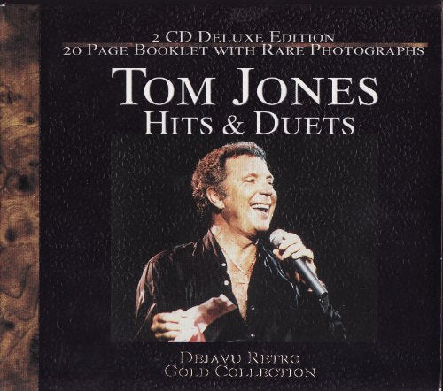 JONES, TOM  - GOLD COLLECTION: 40 CLASSIC PERFS. (2CDS