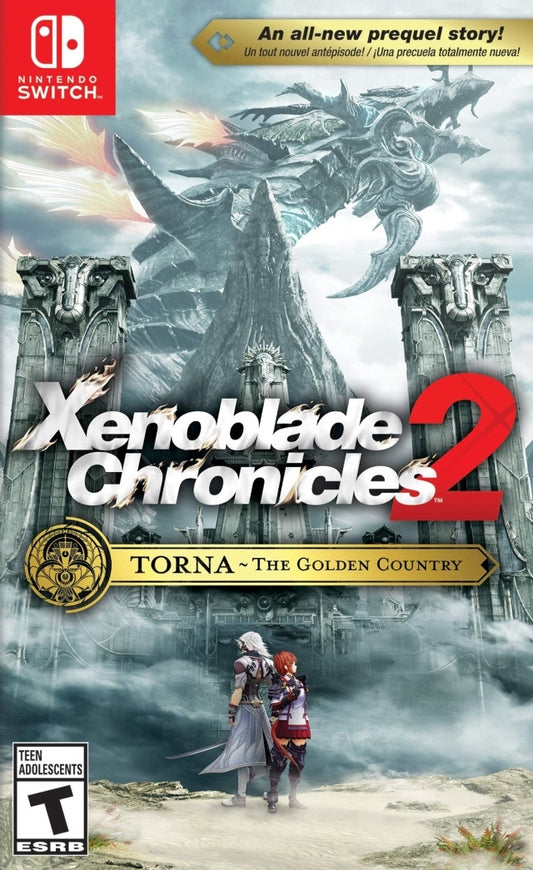 XENOBLADE CHRONICLES 2: TORNA - THE GOLD  - SWITCH
