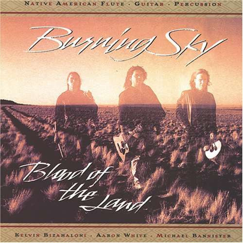 BURNING SKY  - BLOOD OF THE LAND