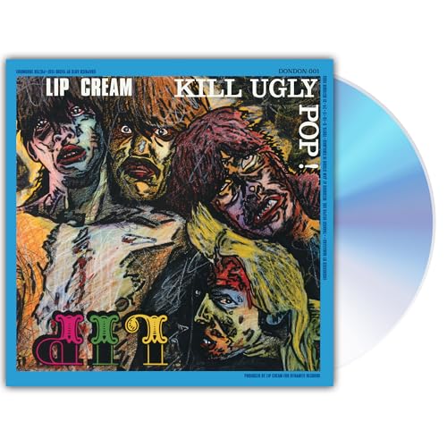 LIP CREAM - KILL UGLY POP (CD)
